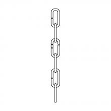  9103-965 - Decorative Chain in Antique Brushed Nickel Finish