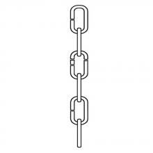  9107-962 - Decorative Chain Brushed Nickel Finish