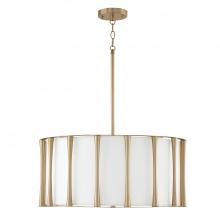  344641MA - 4 Light Pendant