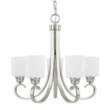  415351PN-339 - 5 Light Chandelier