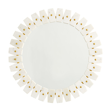  735404MM - Marble Frame Mirror