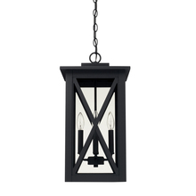  926642BK - 4 Light Outdoor Hanging Lantern