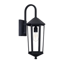  926911BK - 1 Light Outdoor Wall Lantern