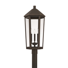  926934OZ - 3 Light Outdoor Post Lantern