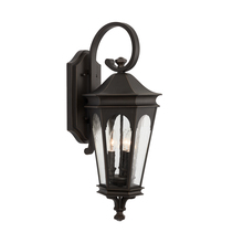  939731OZ - 3 Light Outdoor Wall Lantern