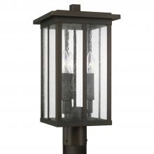  943835OZ - 3 Light Outdoor Post Lantern