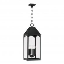  946342BK - 4 Light Outdoor Hanging Lantern