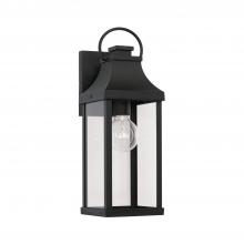  946411BK - 1 Light Outdoor Wall Lantern