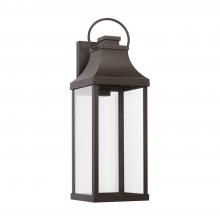  946431OZ-GL - 1 Light Outdoor Wall Lantern