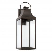  946441OZ-GL - 1 Light Outdoor Wall Lantern