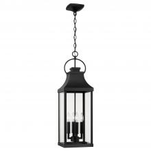  946442BK - 4 Light Outdoor Hanging Lantern