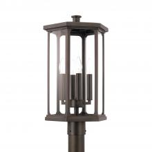  946643OZ - 4 Light Outdoor Post Lantern