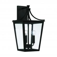  947931BK - 3-Light Outdoor Wall-Lantern