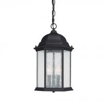 Capital 9836BK - 3 Light Outdoor Hanging Lantern