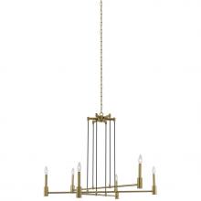  509871WB - Kingston 6 Light Chandelier