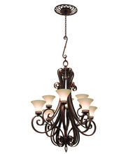  5188MG/1576 - Mirabelle 8 Light Chandelier