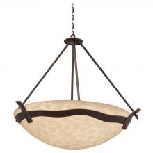  5459TP/SMKTAUP - Aegean 40 Inch Pendant