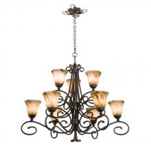  5535TO/1355 - Amelie 9 Light Chandelier