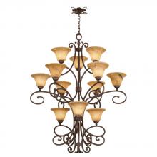  5536AC/1501 - Amelie 12 Light Chandelier