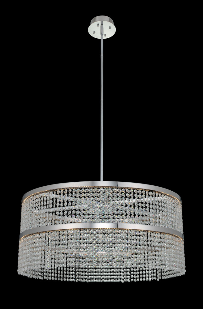 Cortina 34 Inch LED Pendant