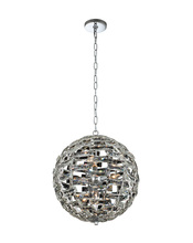  037255-010-FR001 - Alta 18 Inch Orb Pendant