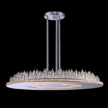  039156-010-FR001 - Orizzonte 36 Inch LED Round Pendant
