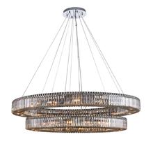 Allegri by Kalco Lighting 11720-010-FR001 - Rondelle 2 Tier Pendant (47" + 60")