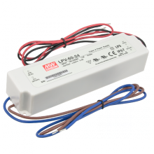 American Lighting LED-DR60-12 - Hardwire power supply, 12 Volt DC, 1-60 watts, Not dimmable
