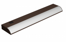 American Lighting LUC2-16-30-DB - Contrax 2 16" Undercabinet Light 3000K, Dark Bronze
