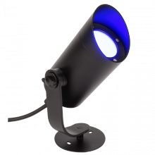 American Lighting SPKPL-LDS-RGBTW-1H-BK - Spektrum+ LED Landscape Single Fixture Head