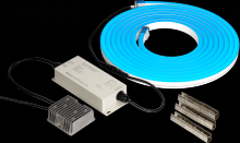  SPKPL-NFPROL-RGBW-12VAC-6MKIT - Spektrum+ 12V AC RGBW Neon Kit