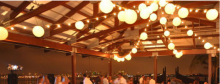 American Lighting LS-M-24-48-BK-LEDKIT - 48FT Pavilion LED Light String Kit
