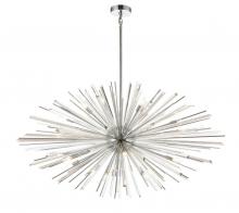  HF8200-CH - Palisades Ave. Collection Hanging Chandelier