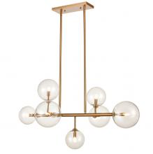  HF4207-AB - Delilah Collection Hanging Chandelier