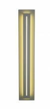  AV3228-SLV - Avenue Outdoor The Bel Air Collection Silver LED Wall Sconce