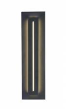  AV3218-BLK - Avenue Outdoor The Bel Air Collection Black LED Wall Sconce