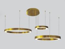  HF4443-PB - Aria Collection Hanging Chandelier