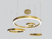  HF4444-PB - Aria Collection Hanging Chandelier