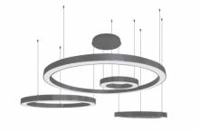  HF4444-BK - Aria Collection Hanging Chandelier
