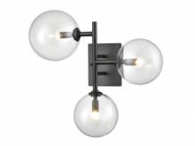  HF4203-BK - Delilah Collection Wall Sconce