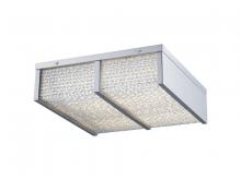  HF1125-CH - Cermack St. Collection Flush Mount