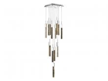  HF1905-13-GL-CH - The Original Glacier Avenue Collection Flush Mount Pendants