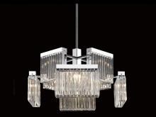  HF4008-PN - Broadway Collection Hanging Chandelier