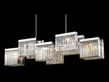  HF4010-PN - Broadway Collection Hanging Chandelier