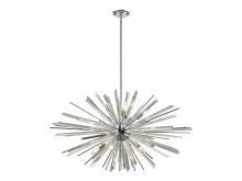  HF8203-CH - Palisades Ave. Collection Hanging Chandelier