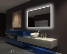  RECT60366000D - Dimmable Rectangle Backlit Mirror