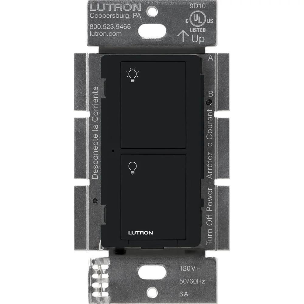 Caséta 6A Smart Switch Black