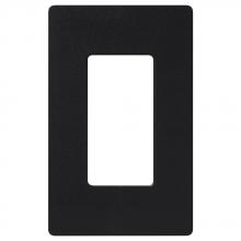  CW-1-BL-96 - CLARO WALLPLATE 1 GNG 96 PK BLACK