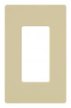  CW-1-IV-96 - CLARO WALLPLATE 1 GNG 96 PK IVORY