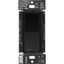 Lutron Electronics DVRF-5NS-BL - LUTRON CLARO SMART SWITCH BLACK